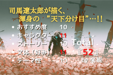 小説『関ヶ原』のあらすじ＆感想 【天下分け目の物語！】