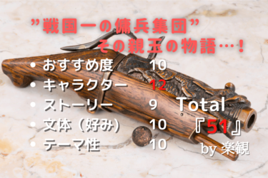 司馬遼太郎『尻啖え孫市』のあらすじ＆感想【戦国一の鉄砲使い！】