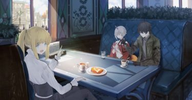 掌編【P.C.】異種閑談-ヒトと鬼とエルフと-